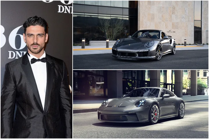 MICHELE MORRONE – PORSCHE – € 150 MILA