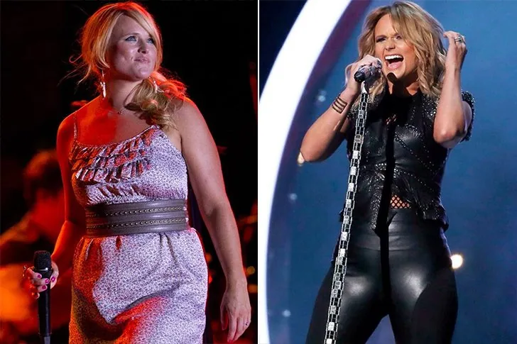 Miranda Lambert – dieta e movimento fisico