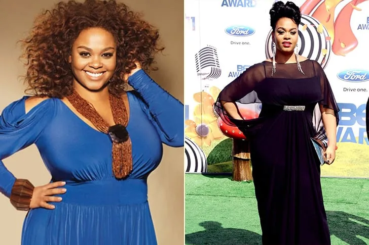 Jill Scott – Dieta ed esercizio con un Trainer