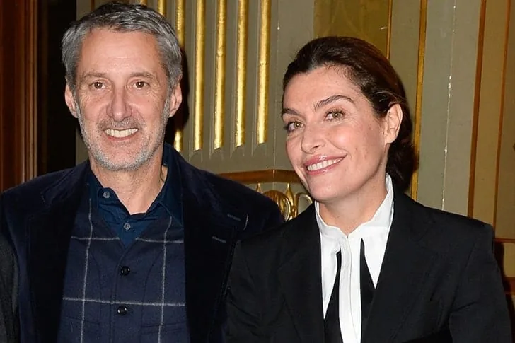 Daphné Roulier et Antoine de Caunes