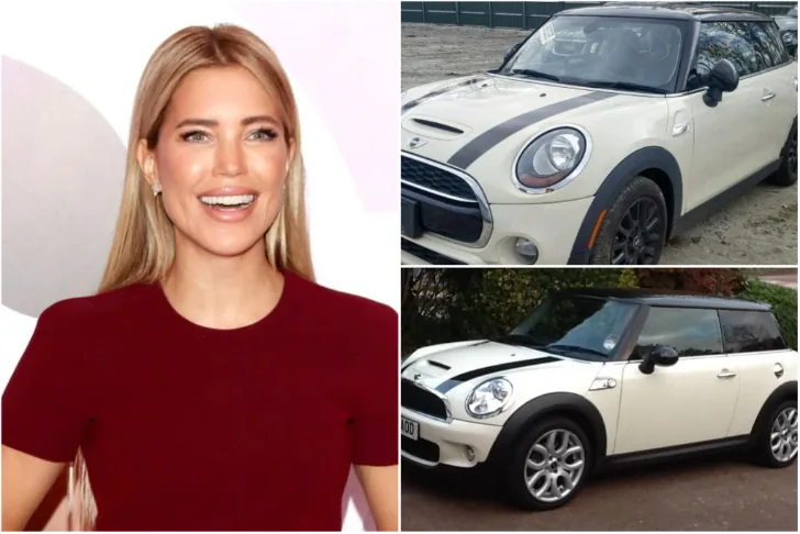Sylvie Meis – Mini Cooper, 20 000 €