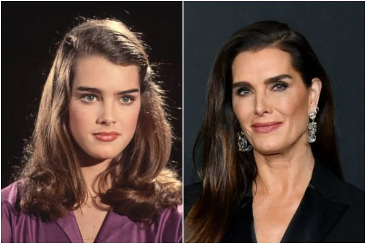 BROOKE SHIELDS| Schauspielerin und Produzentin | geb. 1965 in Manhattan (U.S.A.)