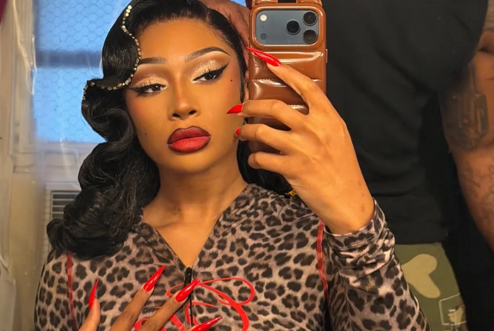 Megan Thee Stallion Looks Jaw-droppingly Glamorous in “Moulin Rouge!” Broadway Debut