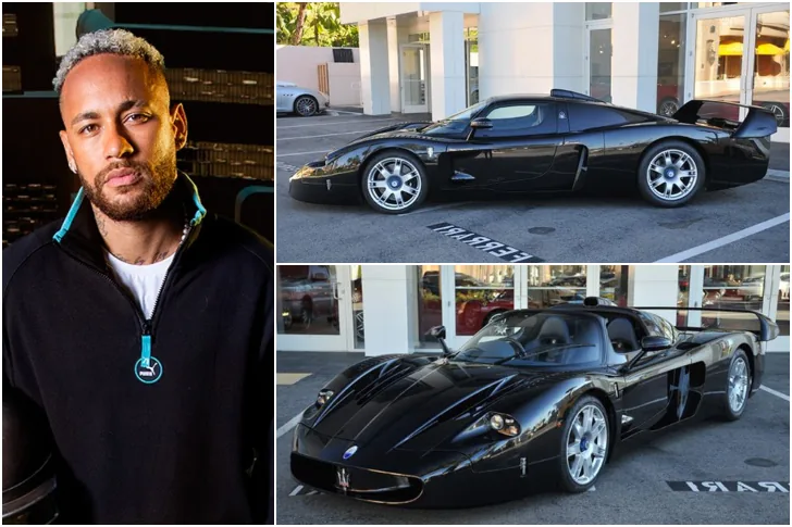 NEYMAR – MASERATI MC12 – $3 MILIONI