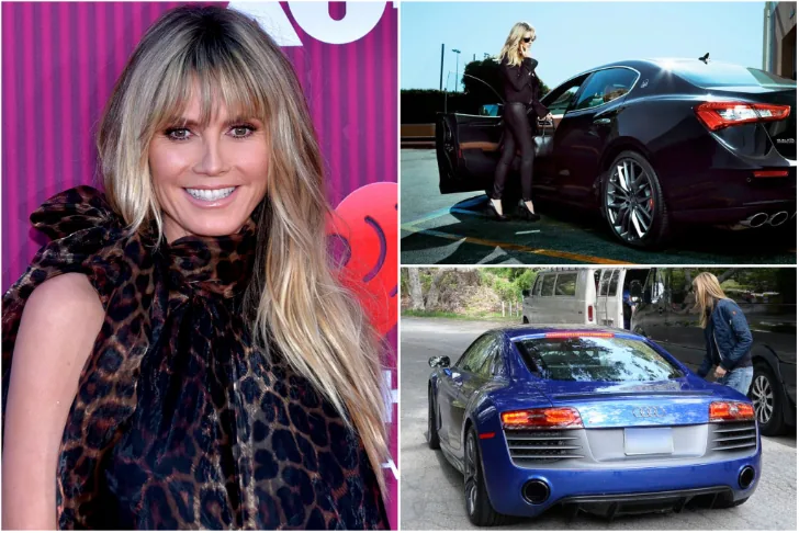 Heidi Klum – Audi R8, 150 000 €