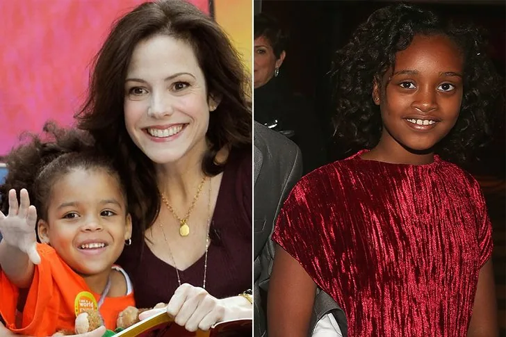 Caroline Ash Aberash – Tochter von Mary-Louise Parker