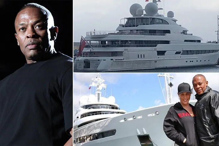 Dr. Dre – Naia, Estimated $580K Per Week