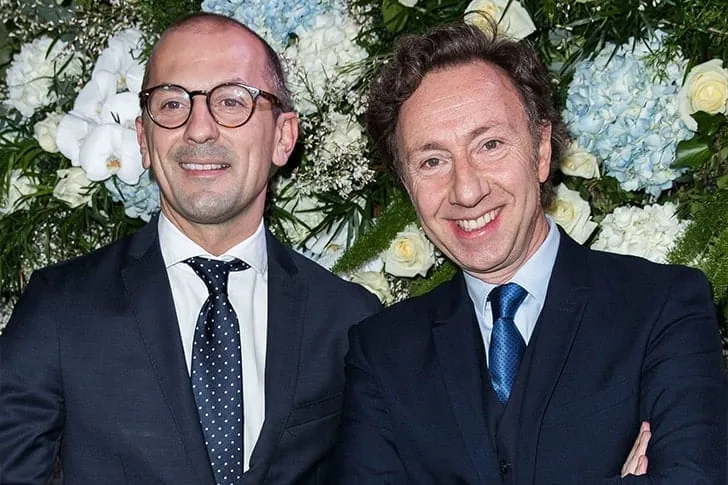 Stéphane Bern et Lionel