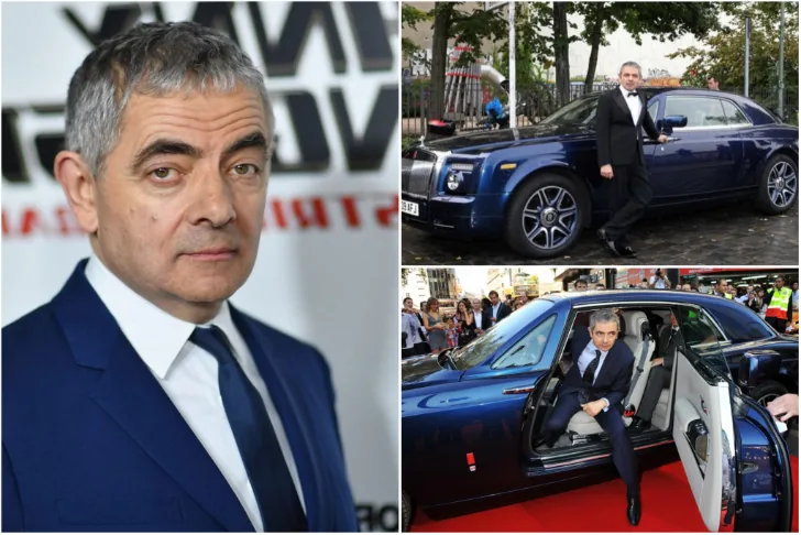 Rowan Atkinson – Rolls-Royce Phantom Coupe, 400 000 €