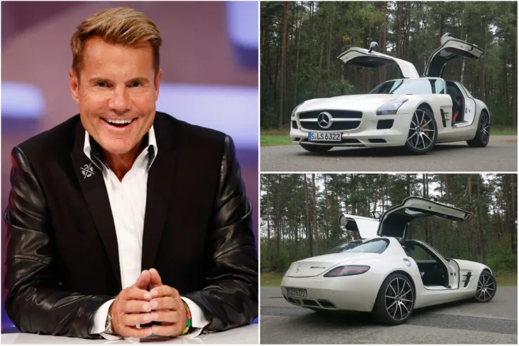 Dieter Bohlen – Mercedes-Benz SLS AMG, 225 000 €