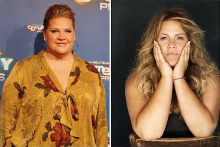 Ilka Bessin – nahm 25 Kilogramm ab