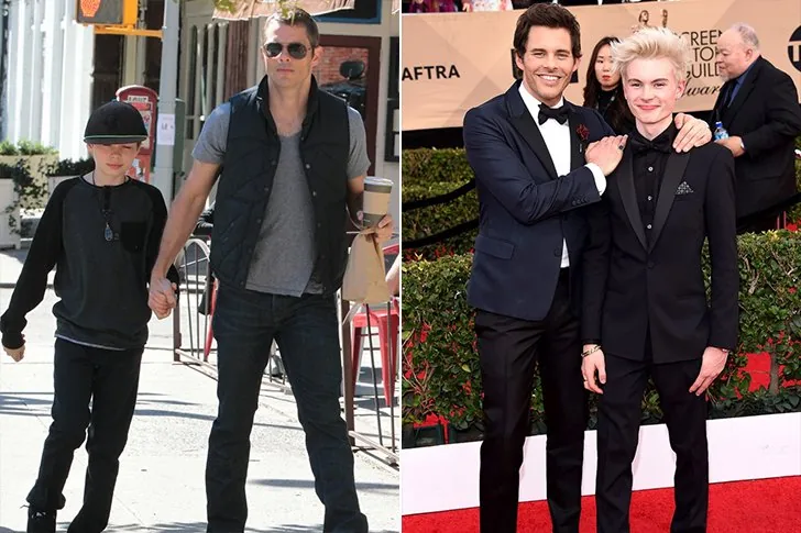 Jack Marsden – Sohn von James Marsden