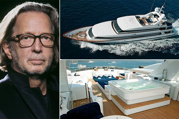 Eric Clapton – Va Bene, Estimated $12 Million