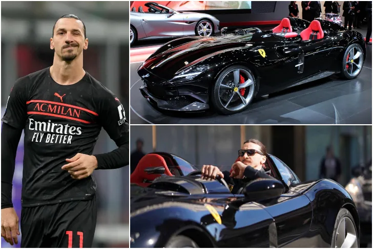 ZLATAN IBRAHIMOVIC – $ 1,6 MILIONI