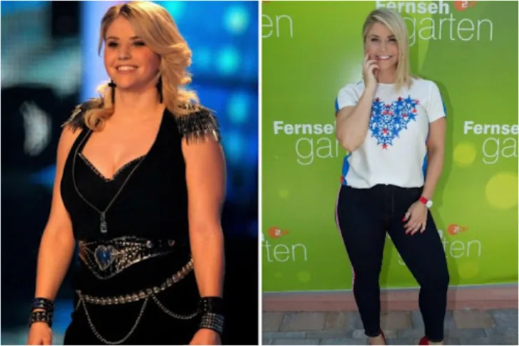 Beatrice Egli – nahm fünf bis acht Kilogramm ab