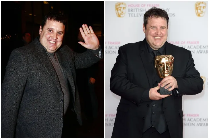 Peter Kay -un drastico cambiamento di vita