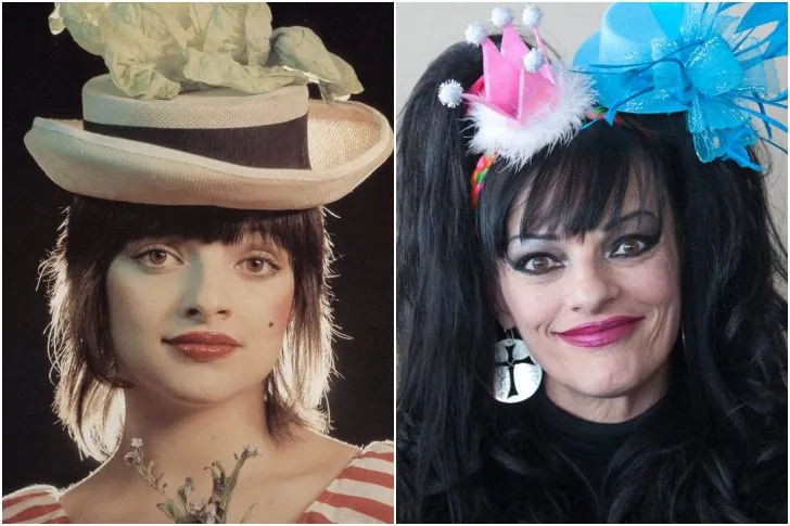 NINA HAGEN | Sängerin und Schauspielerin| geb. 1955 in Ost-Berlin