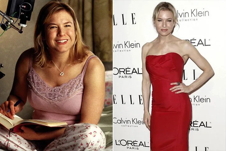 Renée Zellweger – consuma solo pasti sani associati a esercizio