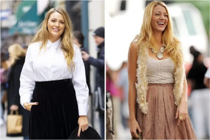 Blake Lively – nahm 30 Kilogramm ab
