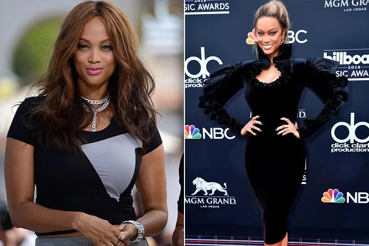 Tyra Banks – dieta e allenamento