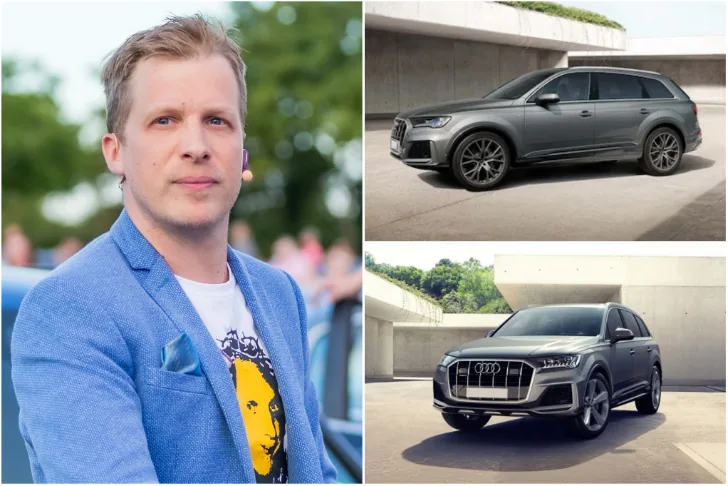 Oliver Pocher – Audi Q7, 70 000 €