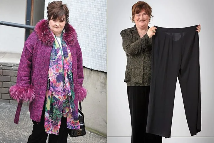 Susan Boyle – Dieta ed  esercizi