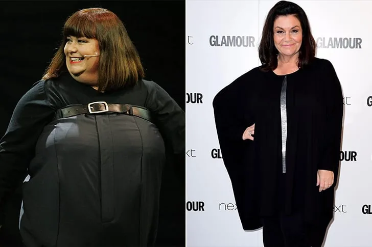 Dawn French – Dieta ipocalorica e camminate