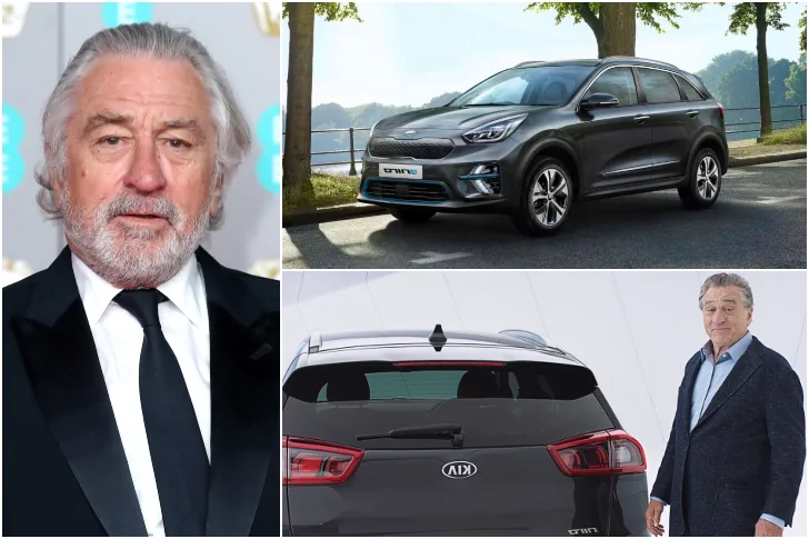 ROBERT DE NIRO – KIA E NIRO – $ 28 MILA