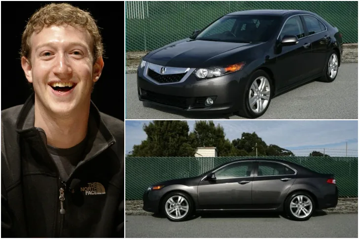 MARK ZUCKERBERG – ACURA TSX – $30 MILA