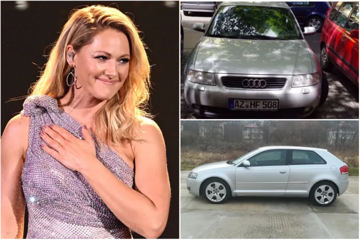 Helene Fischer – Audi A3, 18 260 €