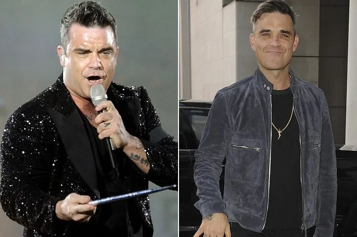 Robbie Williams – dieta ed esercizi