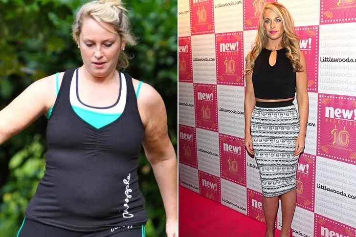 Josie Gibson – dieta ed esercizio
