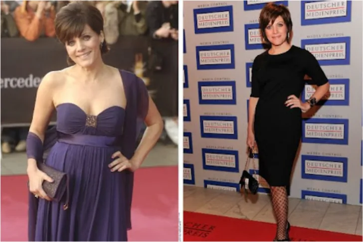 Birgit Schrowange – nahm 9 Kilogramm ab