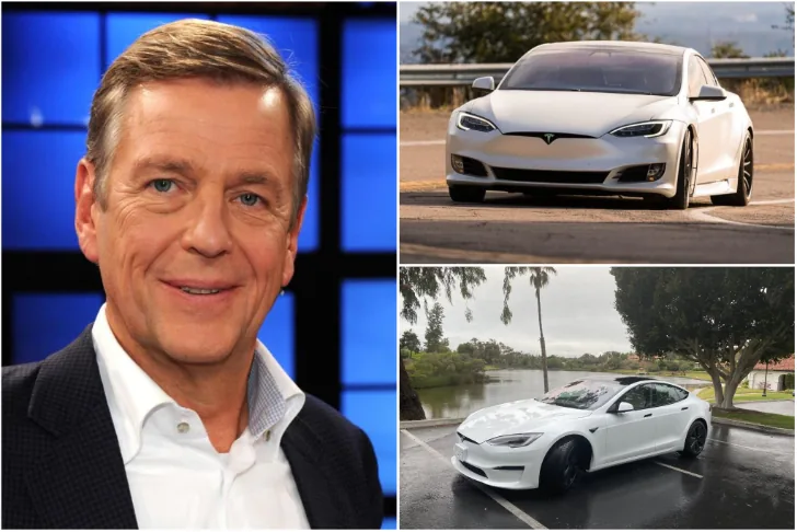 Claus Kleber – Tesla Model S, 97 000 €
