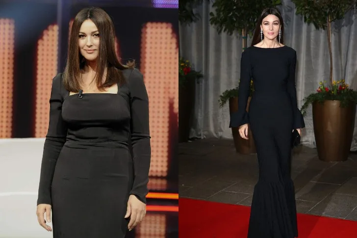 Monica Bellucci –  alimentazione mista
