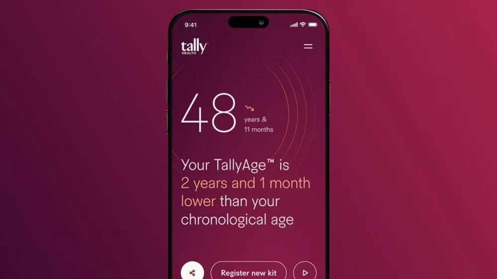 TallyAge: The At-Home Cheek Swab Test That Can Tell Your Biological Age