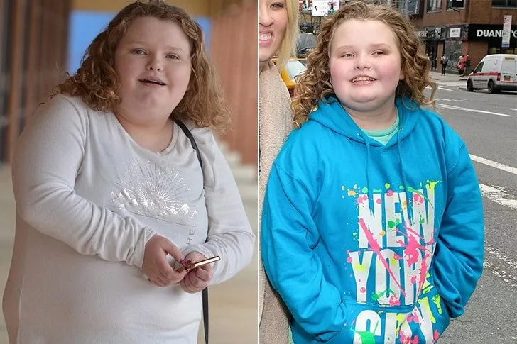 Alana “Honey Boo Boo” Thompson – Dieta senza grassi