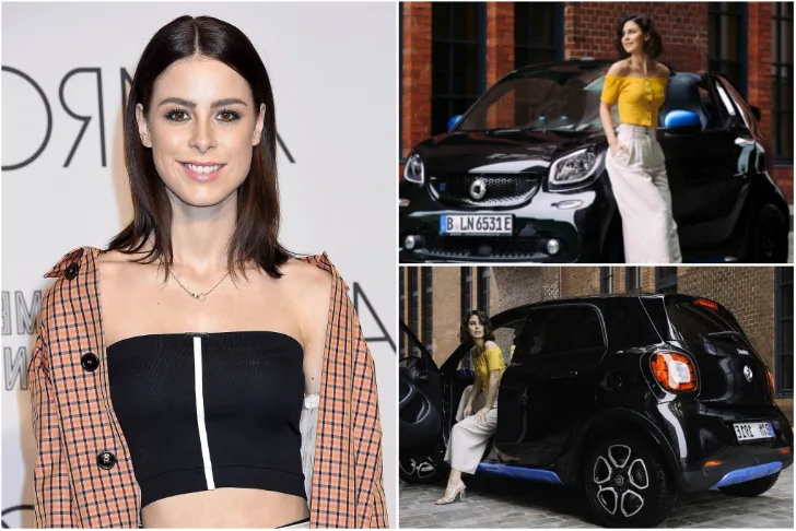 Lena Meyer-Landrut – Smart EQ, 22 000 €