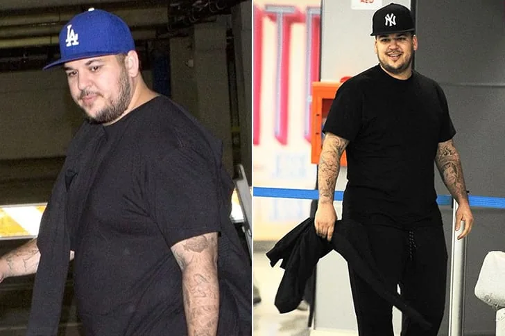 Rob Kardashian – Dieta ed esercizio fisico