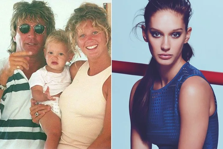 Renee Stewart – Tochter von Rod Stewart