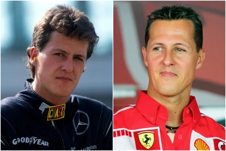 Michael Schumacher I Ehemaliger Rennfahrer I geb. 1969 in Hürth