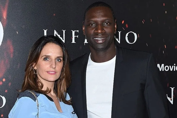 Omar Sy et Hélène Sy