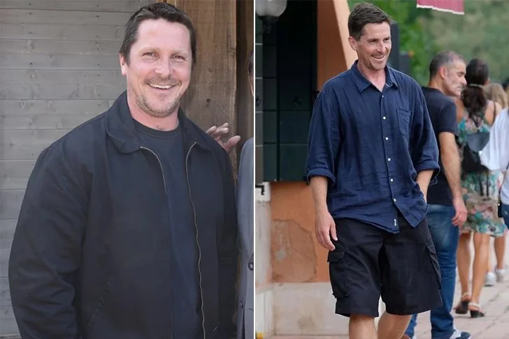 Christian Bale – Dieta ed esercizio