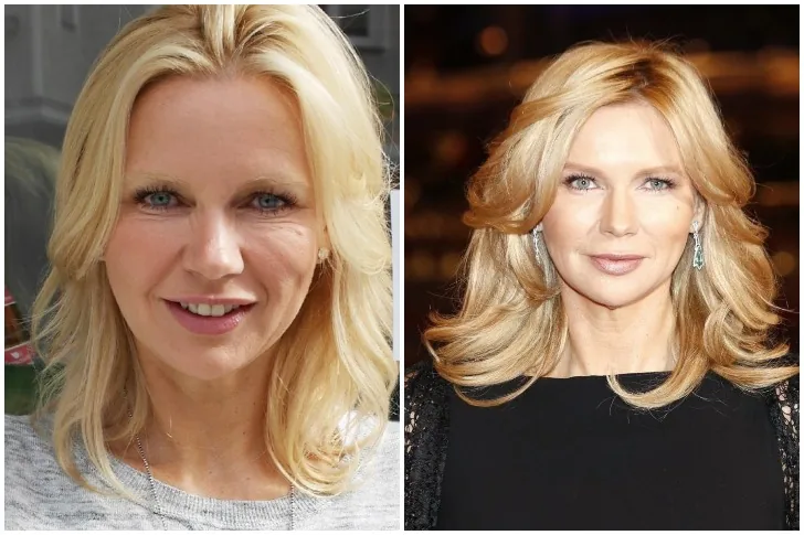 Veronica Ferres, Schauspielerin, 55 Jahre alt