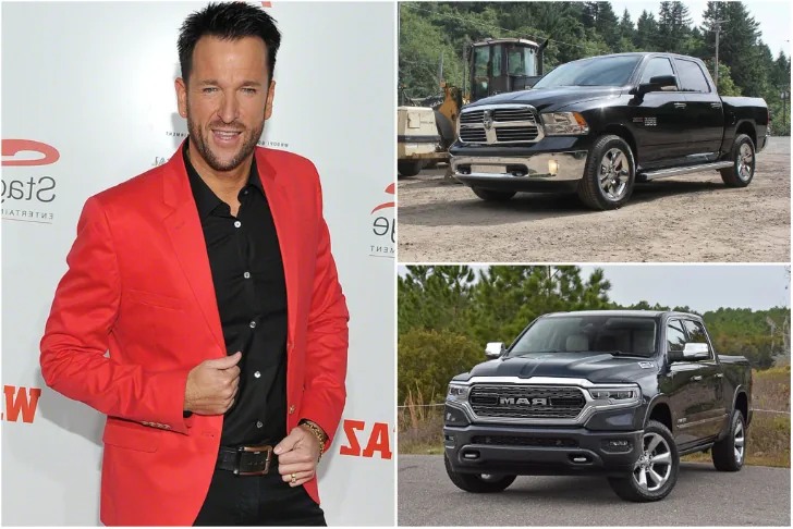 Michael Wendler – Dodge Ram 1500 Limited Edition, 70 000 €