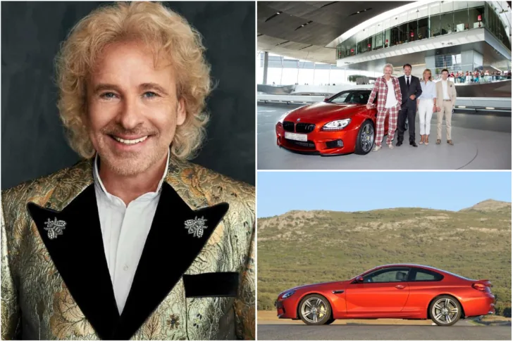 Thomas Gottschalk – BMW M6 Coupe, 135 000 €