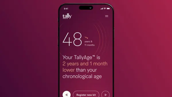 TallyAge: The At-Home Cheek Swab Test That Can Tell Your Biological Age