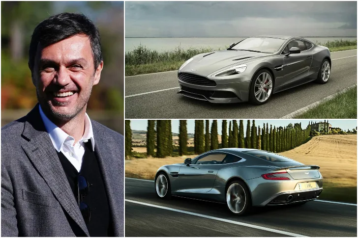 PAOLO MALDINI: ASTON MARTIN VANQUISH  – €273 MILA