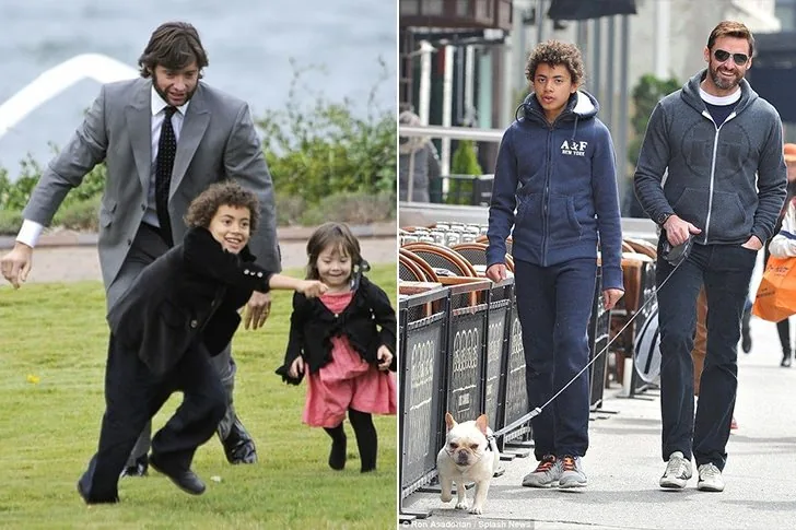 Oscar Maximilian Jackman – Sohn von Hugh Jackman