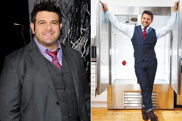 Adam Richman – dieta ed esercizi
